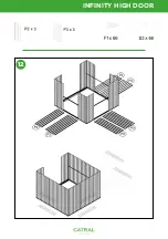 Предварительный просмотр 17 страницы CATRAL INFINITY HIGH DOOR Assembly Preparation