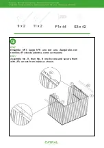 Предварительный просмотр 18 страницы CATRAL INFINITY HIGH DOOR Assembly Preparation