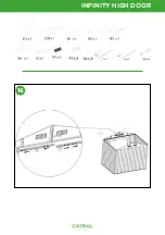 Предварительный просмотр 21 страницы CATRAL INFINITY HIGH DOOR Assembly Preparation