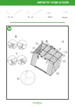 Предварительный просмотр 25 страницы CATRAL INFINITY HIGH DOOR Assembly Preparation