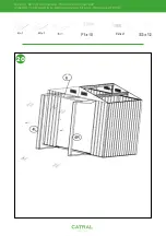 Предварительный просмотр 26 страницы CATRAL INFINITY HIGH DOOR Assembly Preparation