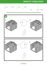 Предварительный просмотр 27 страницы CATRAL INFINITY HIGH DOOR Assembly Preparation