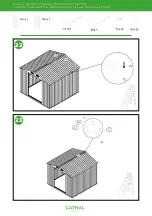 Предварительный просмотр 28 страницы CATRAL INFINITY HIGH DOOR Assembly Preparation