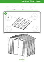 Предварительный просмотр 31 страницы CATRAL INFINITY HIGH DOOR Assembly Preparation