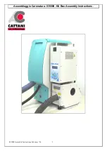 Cattani 035000 Assembly Instructions Manual предпросмотр