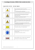 Предварительный просмотр 3 страницы Cattani 035000 Assembly Instructions Manual