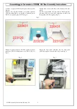 Предварительный просмотр 5 страницы Cattani 035000 Assembly Instructions Manual