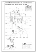 Предварительный просмотр 9 страницы Cattani 035000 Assembly Instructions Manual