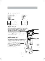 Предварительный просмотр 3 страницы Cattani AC45 Operator'S Handbook Manual