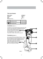 Предварительный просмотр 7 страницы Cattani AC45 Operator'S Handbook Manual