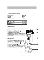 Предварительный просмотр 15 страницы Cattani AC45 Operator'S Handbook Manual