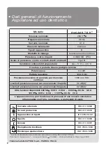 Предварительный просмотр 4 страницы Cattani ASPI-JET 6 Operator'S Handbook Manual