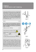 Предварительный просмотр 22 страницы Cattani ASPI-JET 6 Operator'S Handbook Manual