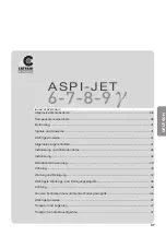 Предварительный просмотр 39 страницы Cattani ASPI-JET 6 Operator'S Handbook Manual