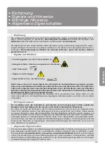 Предварительный просмотр 43 страницы Cattani ASPI-JET 6 Operator'S Handbook Manual