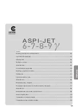 Предварительный просмотр 51 страницы Cattani ASPI-JET 6 Operator'S Handbook Manual