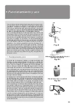 Предварительный просмотр 57 страницы Cattani ASPI-JET 6 Operator'S Handbook Manual