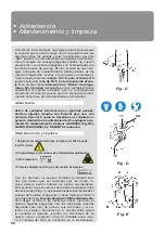 Предварительный просмотр 58 страницы Cattani ASPI-JET 6 Operator'S Handbook Manual