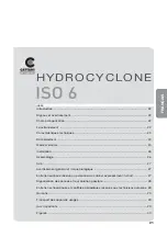 Предварительный просмотр 23 страницы Cattani HYDROCYCLONE ISO 6 Operator'S Handbook Manual