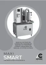 Cattani MAXI SMART Operator'S Handbook Manual предпросмотр