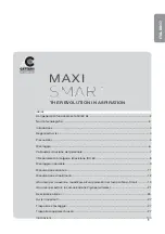 Preview for 3 page of Cattani MAXI SMART Operator'S Handbook Manual