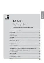 Preview for 31 page of Cattani MAXI SMART Operator'S Handbook Manual