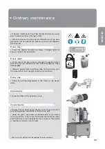 Preview for 41 page of Cattani MAXI SMART Operator'S Handbook Manual