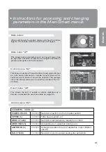 Preview for 43 page of Cattani MAXI SMART Operator'S Handbook Manual