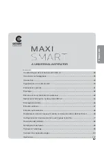 Preview for 59 page of Cattani MAXI SMART Operator'S Handbook Manual