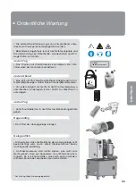 Preview for 97 page of Cattani MAXI SMART Operator'S Handbook Manual