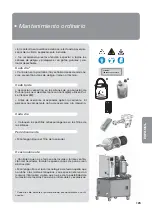 Preview for 125 page of Cattani MAXI SMART Operator'S Handbook Manual