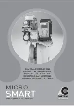 Предварительный просмотр 1 страницы Cattani MICRO SMART Operator'S Handbook Manual