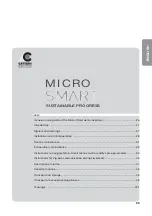 Предварительный просмотр 26 страницы Cattani MICRO SMART Operator'S Handbook Manual