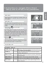 Предварительный просмотр 34 страницы Cattani MICRO SMART Operator'S Handbook Manual