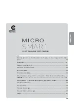 Предварительный просмотр 50 страницы Cattani MICRO SMART Operator'S Handbook Manual