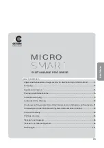 Предварительный просмотр 74 страницы Cattani MICRO SMART Operator'S Handbook Manual