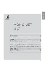 Предварительный просмотр 2 страницы Cattani Mono-Jet a Operator'S Handbook Manual