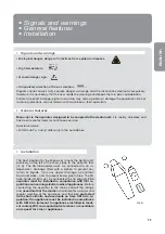 Предварительный просмотр 4 страницы Cattani Mono-Jet a Operator'S Handbook Manual