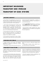 Предварительный просмотр 28 страницы Cattani TURBO SMART HP Instruction Manual