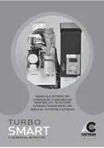 Cattani turbo smart Operator'S Handbook Manual preview