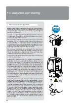 Preview for 23 page of Cattani turbo smart Operator'S Handbook Manual