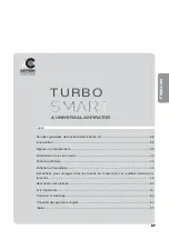 Preview for 38 page of Cattani turbo smart Operator'S Handbook Manual