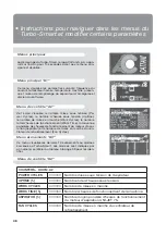 Preview for 47 page of Cattani turbo smart Operator'S Handbook Manual