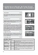 Preview for 65 page of Cattani turbo smart Operator'S Handbook Manual