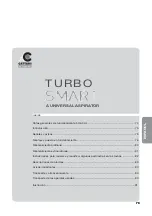 Preview for 74 page of Cattani turbo smart Operator'S Handbook Manual