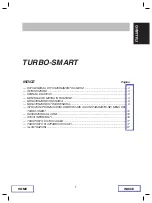 Preview for 2 page of Cattani TURBO-SMART Operator'S Handbook Manual