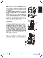 Preview for 8 page of Cattani TURBO-SMART Operator'S Handbook Manual