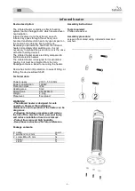 Предварительный просмотр 2 страницы Cattara 1000 W Quick Start Manual