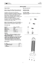 Предварительный просмотр 6 страницы Cattara 1000 W Quick Start Manual