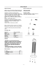 Предварительный просмотр 10 страницы Cattara 1000 W Quick Start Manual